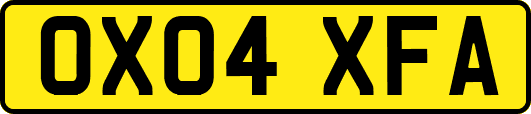 OX04XFA