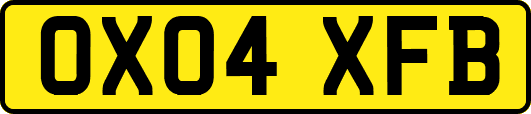 OX04XFB