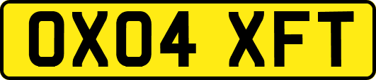 OX04XFT