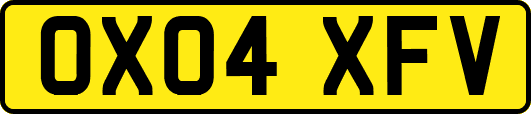 OX04XFV