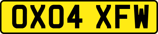 OX04XFW