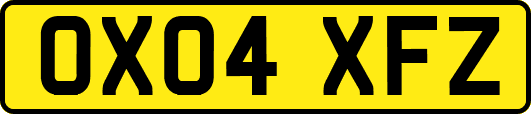OX04XFZ