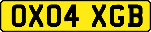 OX04XGB