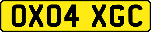 OX04XGC