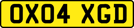OX04XGD