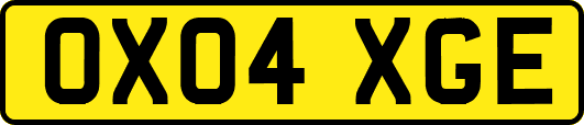 OX04XGE