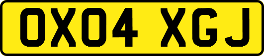 OX04XGJ
