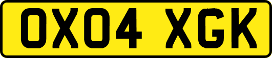 OX04XGK