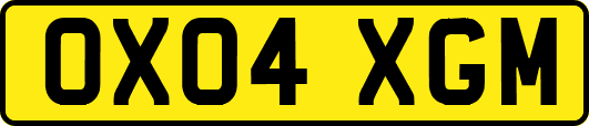 OX04XGM