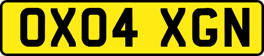 OX04XGN