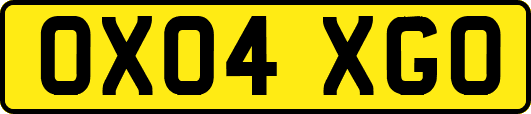 OX04XGO
