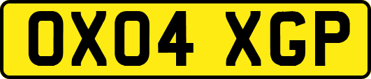 OX04XGP