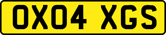 OX04XGS