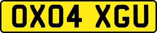 OX04XGU