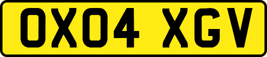 OX04XGV