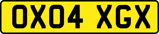 OX04XGX