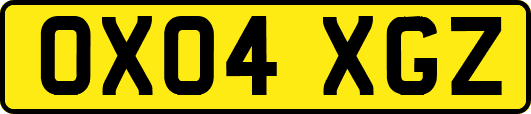 OX04XGZ