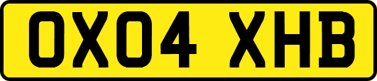OX04XHB
