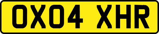 OX04XHR