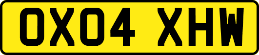 OX04XHW