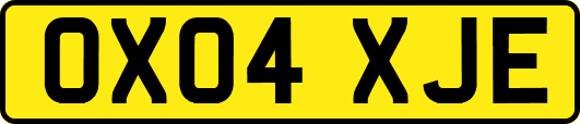 OX04XJE