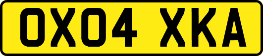 OX04XKA