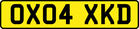 OX04XKD