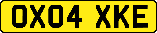 OX04XKE
