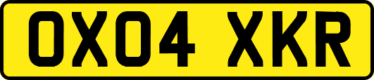 OX04XKR