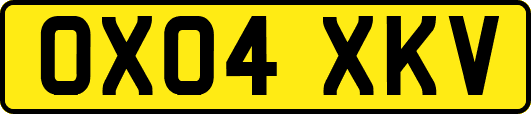 OX04XKV