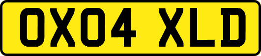 OX04XLD