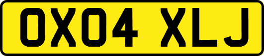 OX04XLJ