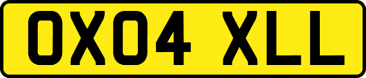 OX04XLL