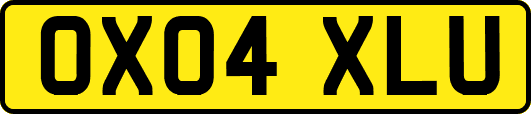 OX04XLU