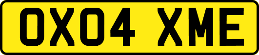 OX04XME