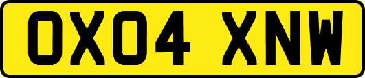 OX04XNW