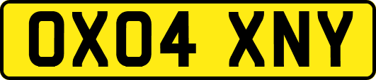 OX04XNY