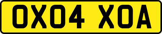 OX04XOA