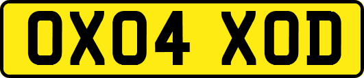 OX04XOD