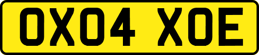 OX04XOE