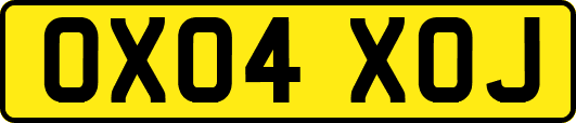 OX04XOJ
