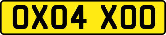 OX04XOO