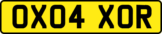 OX04XOR