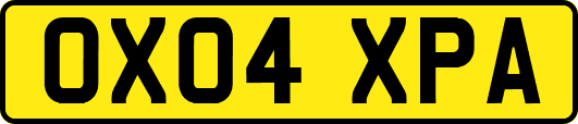 OX04XPA