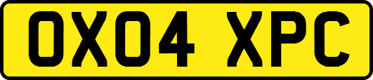 OX04XPC