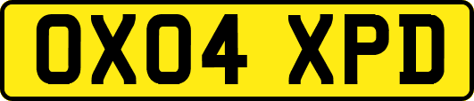 OX04XPD