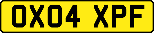OX04XPF