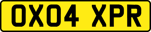 OX04XPR