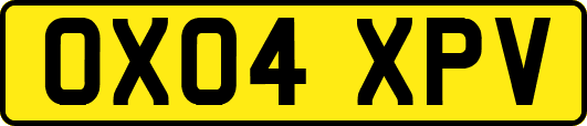 OX04XPV