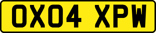 OX04XPW